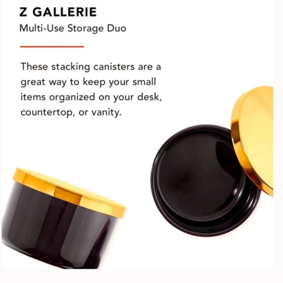 Z Galleries Multi Use Storage Containers - Picture 3 of 7